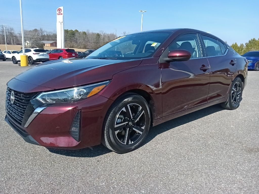 2025 Nissan Sentra SV