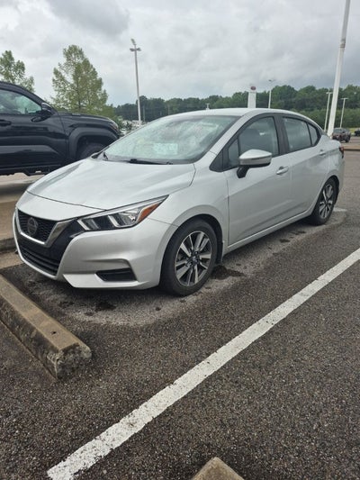 2020 Nissan Versa 1.6 SV
