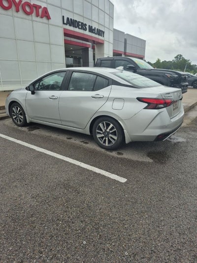 2020 Nissan Versa 1.6 SV