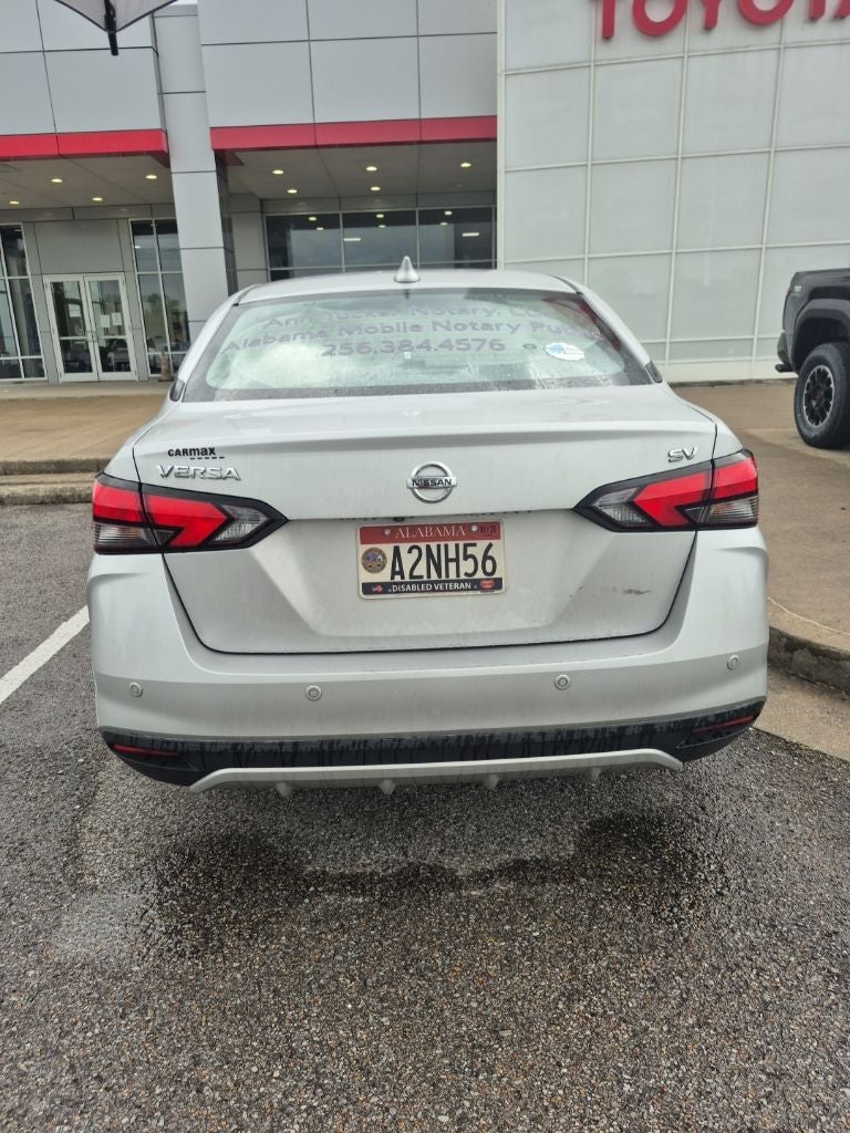 2020 Nissan Versa 1.6 SV