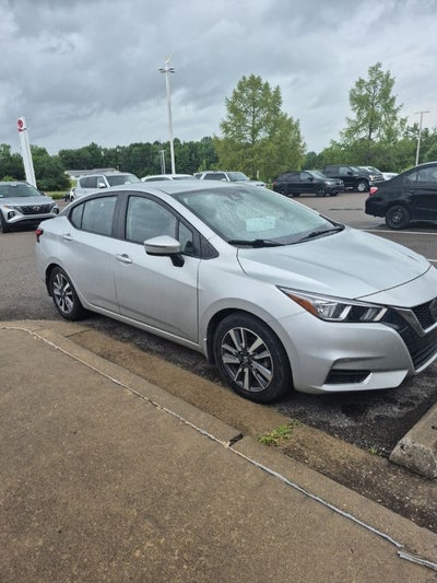 2020 Nissan Versa 1.6 SV