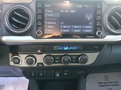 2023 Toyota Tacoma SR5 V6