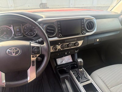 2022 Toyota Tacoma SR5 V6