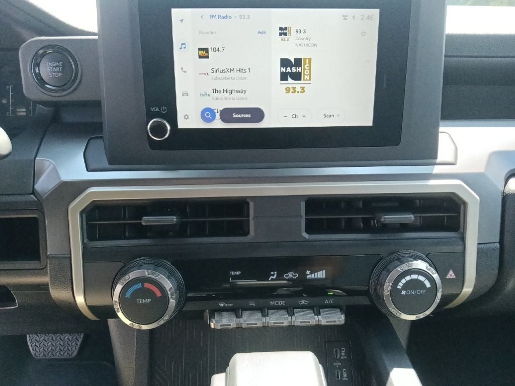 2025 Toyota Tacoma SR5