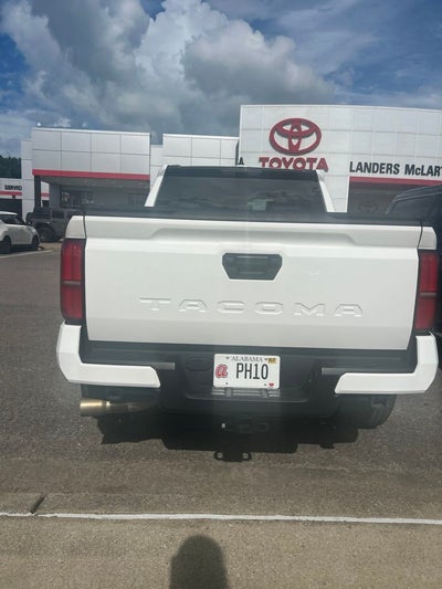 2025 Toyota Tacoma SR5