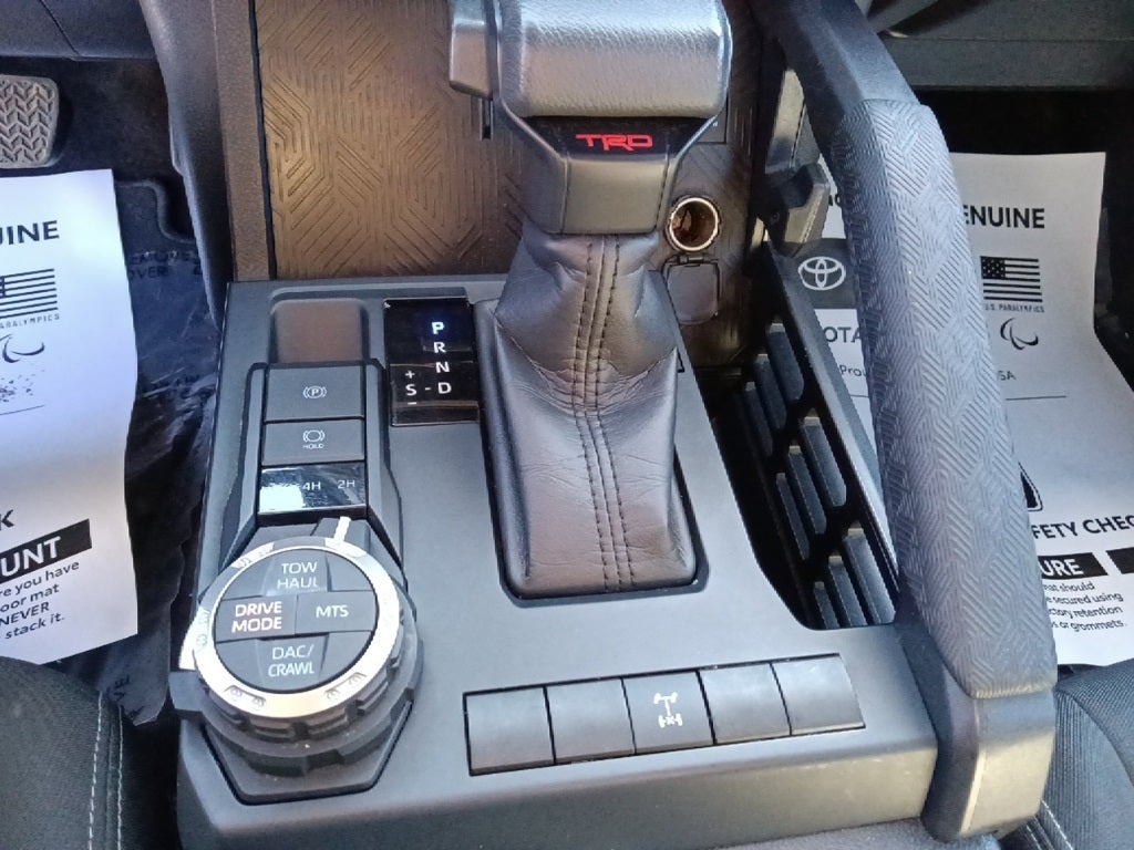 2024 Toyota Tacoma TRD Off-Road