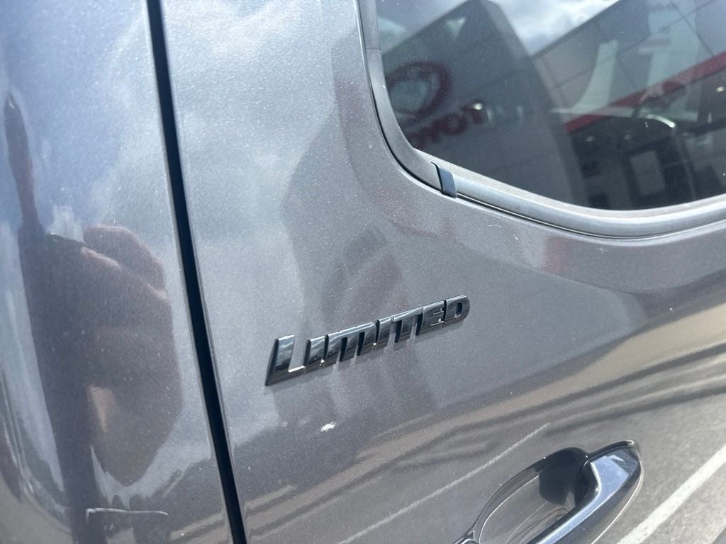 2021 Toyota Tacoma Limited V6