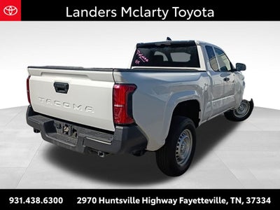 2024 Toyota Tacoma SR