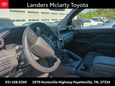 2024 Toyota Tacoma SR