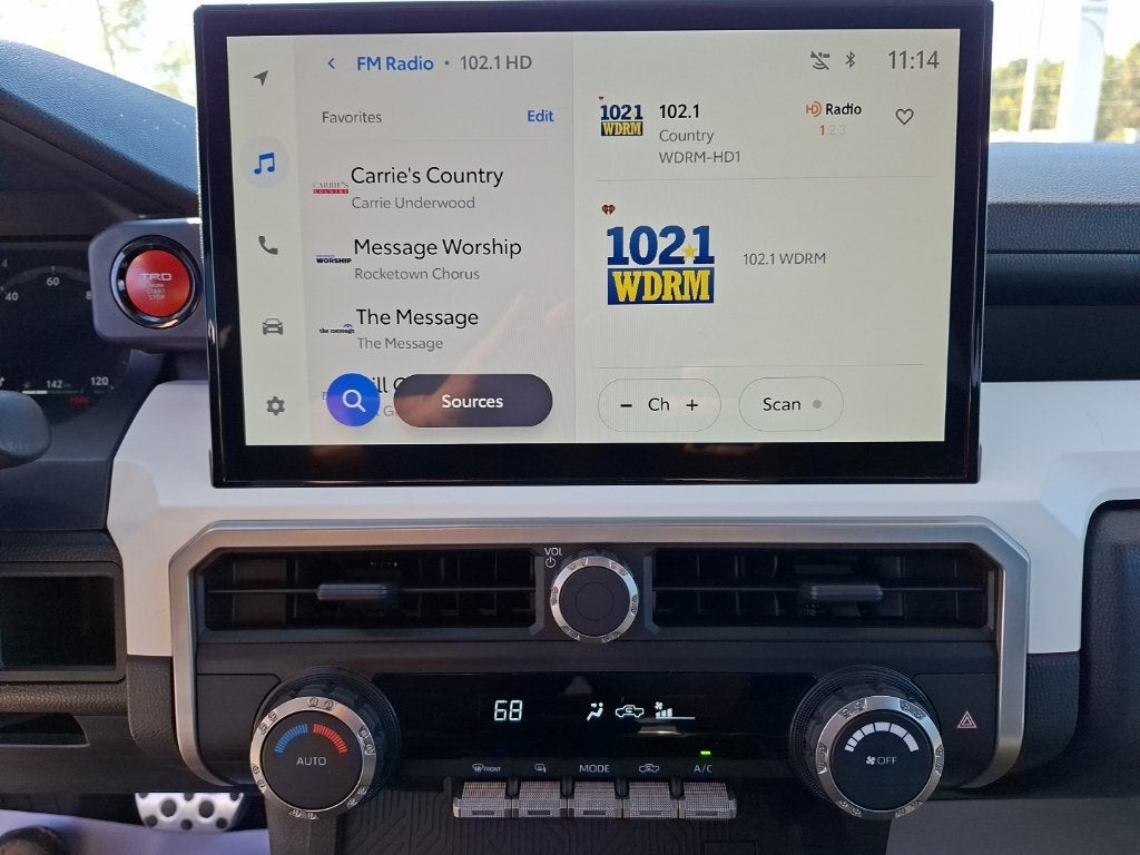 2024 Toyota Tacoma TRD Sport