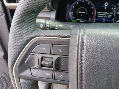 2025 Toyota Tacoma Hybrid Limited
