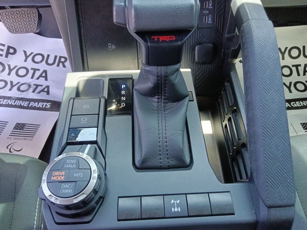 2024 Toyota Tacoma Hybrid TRD Off Road