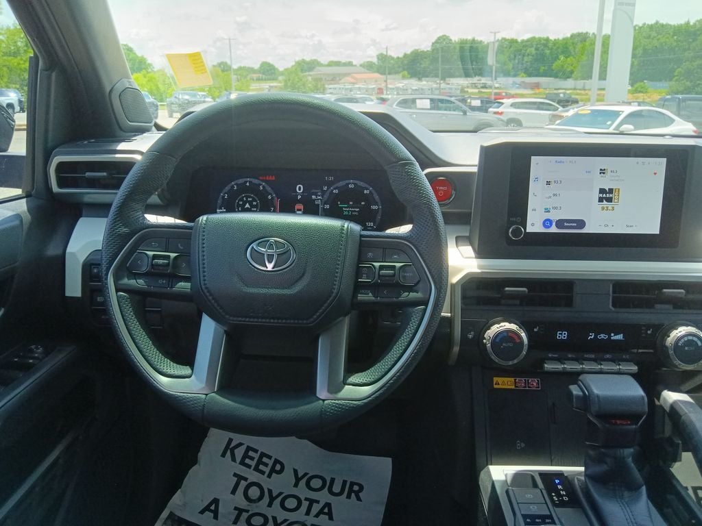 2024 Toyota Tacoma Hybrid TRD Off Road