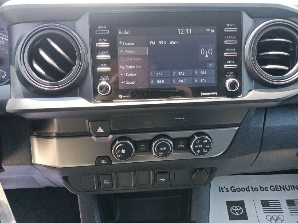 2023 Toyota Tacoma SR