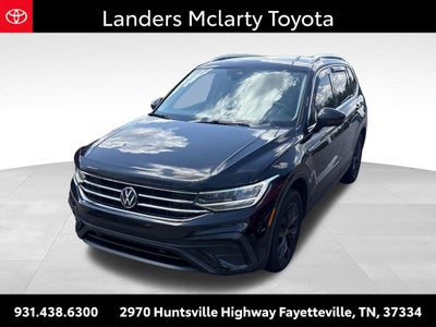 2022 Volkswagen Tiguan 2.0T SE