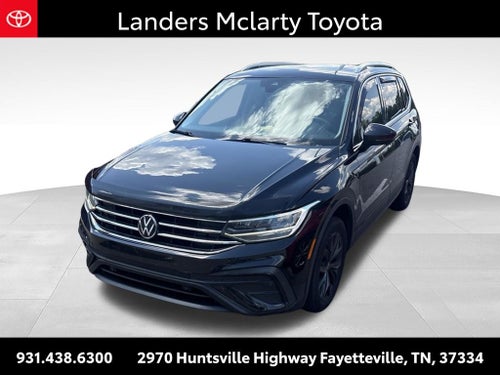 2022 Volkswagen Tiguan 2.0T SE