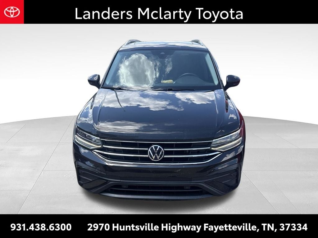 2022 Volkswagen Tiguan 2.0T SE