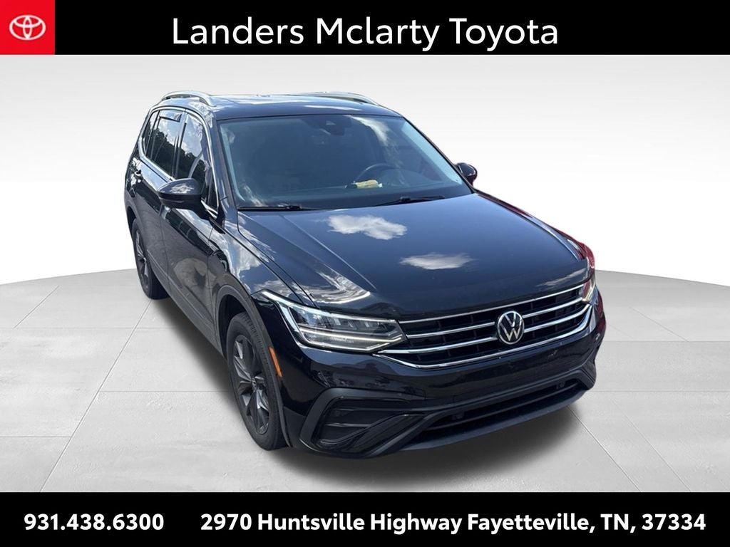 2022 Volkswagen Tiguan 2.0T SE