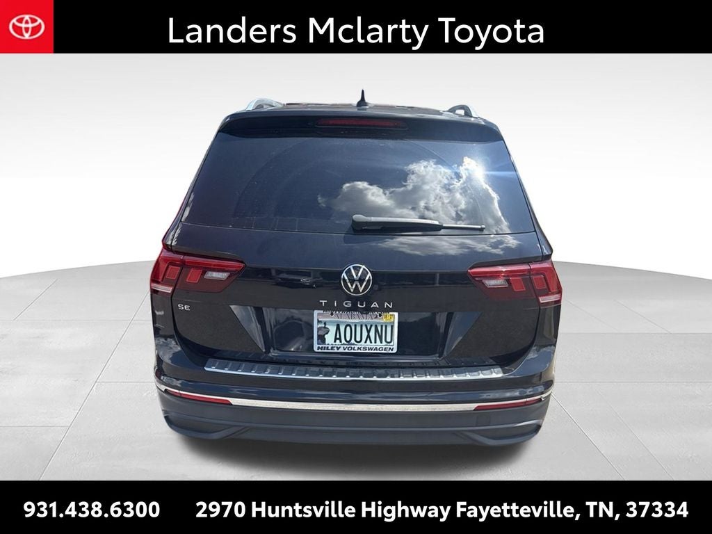 2022 Volkswagen Tiguan 2.0T SE