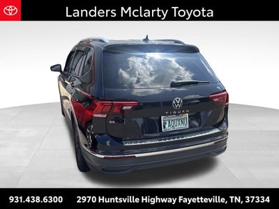 2022 Volkswagen Tiguan 2.0T SE