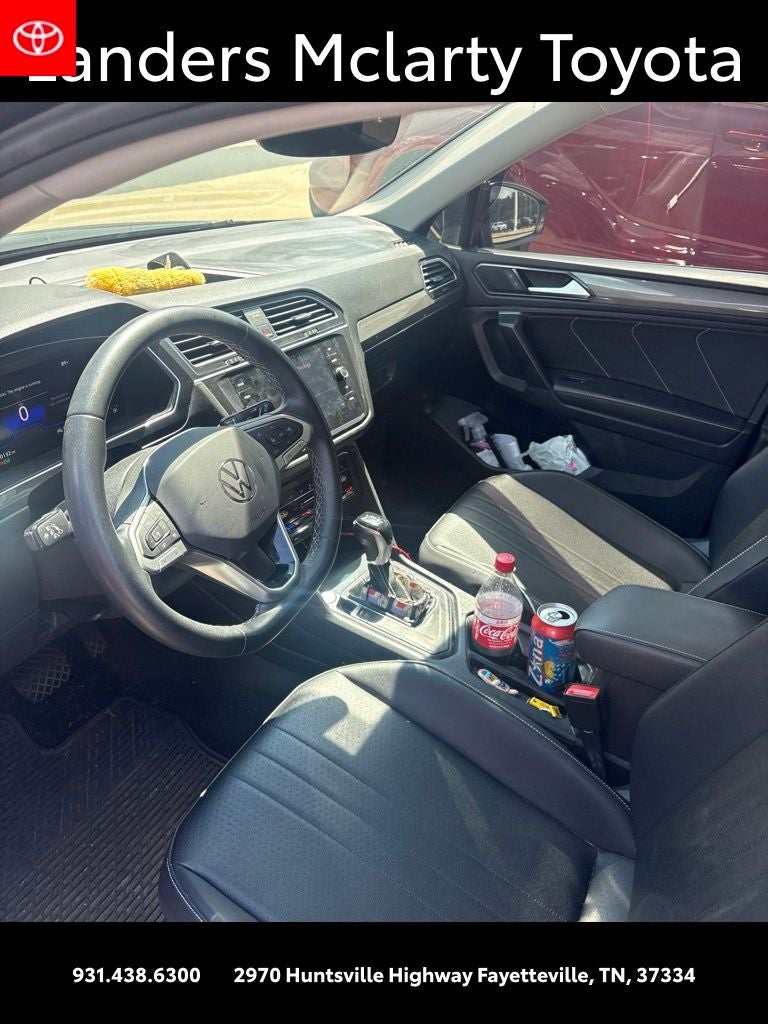2022 Volkswagen Tiguan 2.0T SE