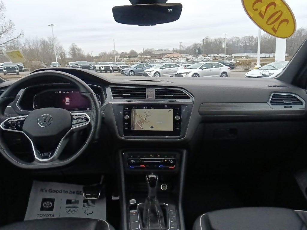 2023 Volkswagen Tiguan 2.0T SEL R-Line