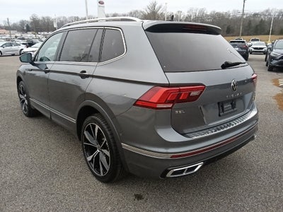 2023 Volkswagen Tiguan 2.0T SEL R-Line
