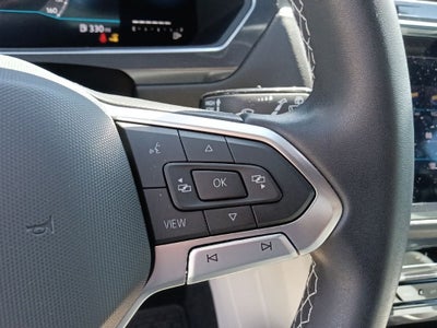 2023 Volkswagen Tiguan 2.0T SE R-Line Black