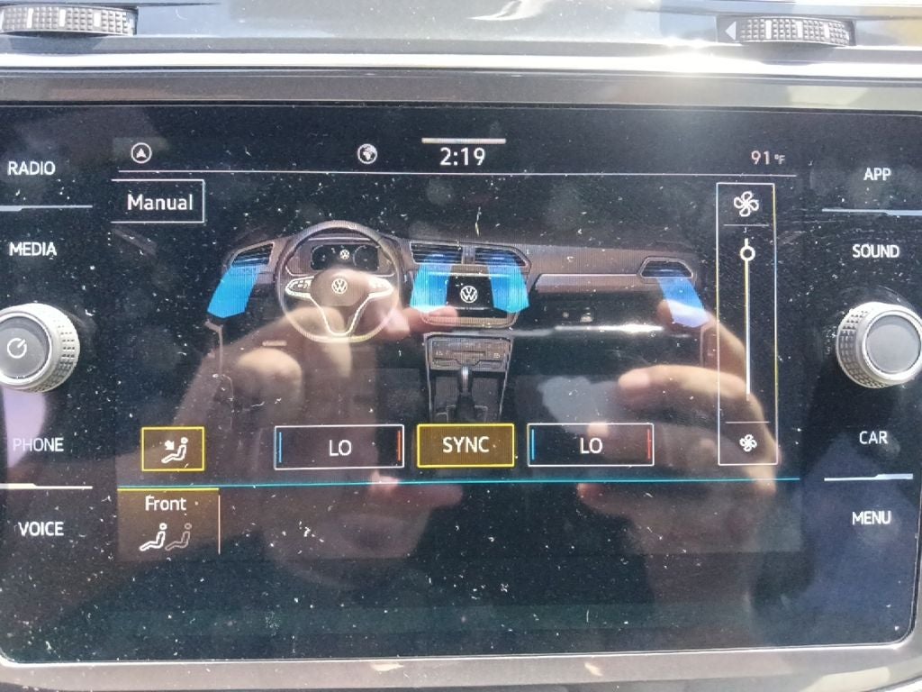 2023 Volkswagen Tiguan 2.0T SE R-Line Black