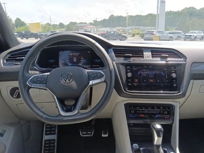 2023 Volkswagen Tiguan 2.0T SE R-Line Black