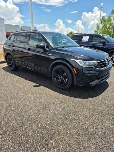 2023 Volkswagen Tiguan 2.0T SE R-Line Black