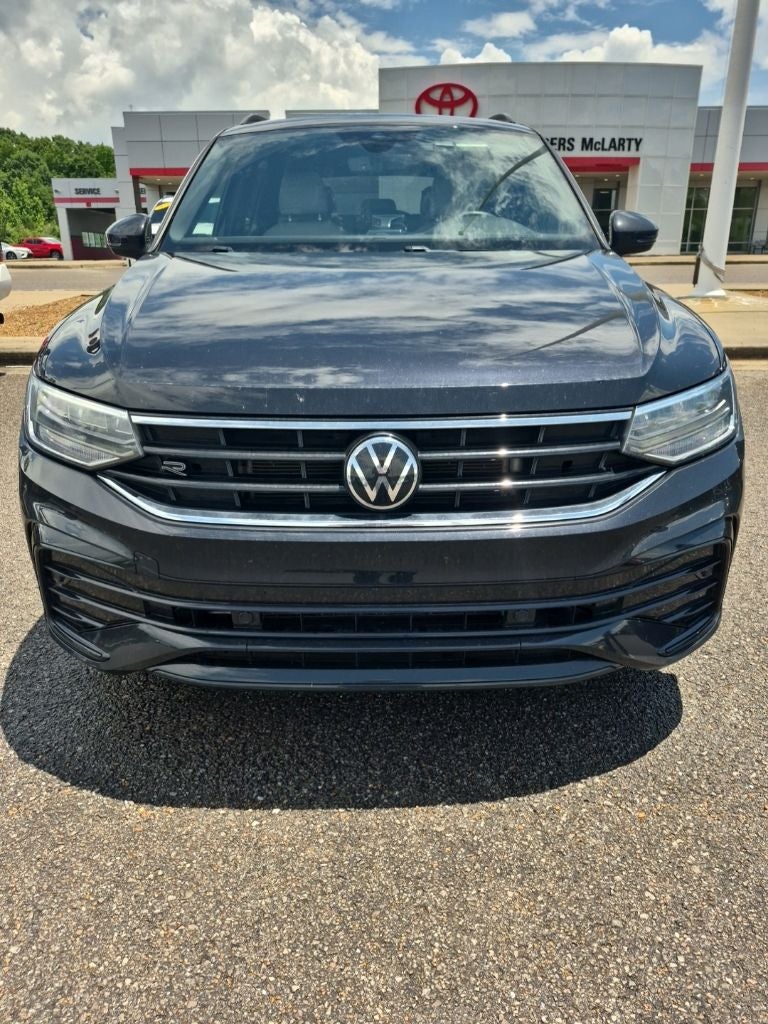 2023 Volkswagen Tiguan 2.0T SE R-Line Black