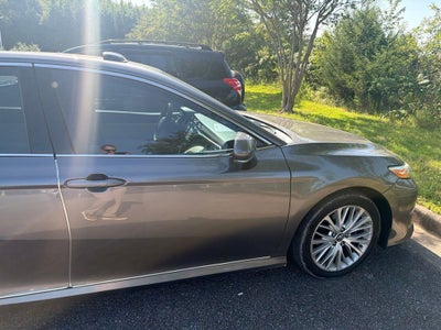 2018 Toyota Camry XLE