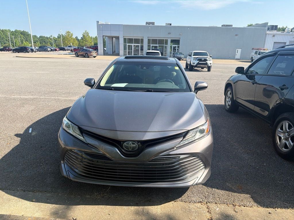 2018 Toyota Camry XLE