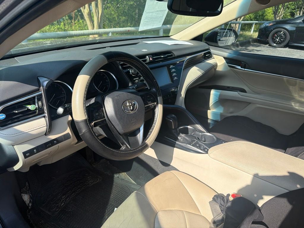 2018 Toyota Camry XLE