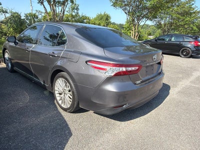 2018 Toyota Camry XLE