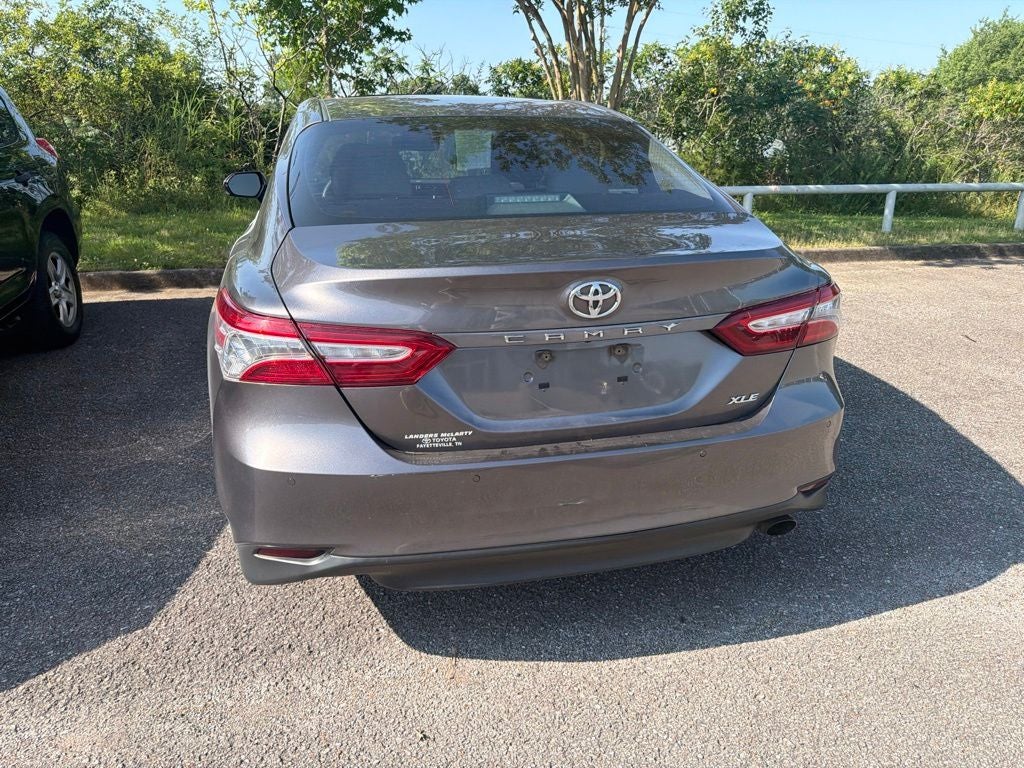 2018 Toyota Camry XLE