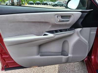 2017 Toyota Camry XSE