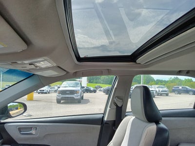 2017 Toyota Camry XSE