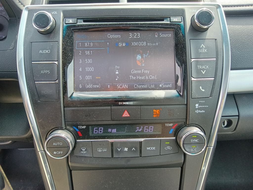 2017 Toyota Camry XSE