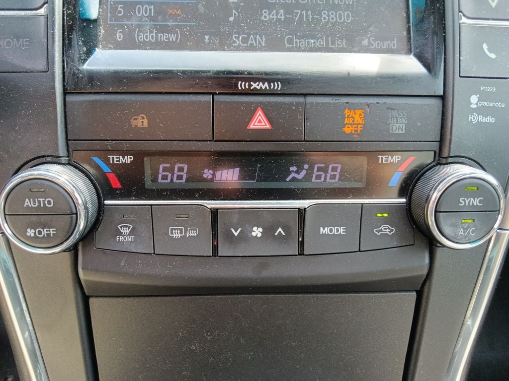 2017 Toyota Camry XSE