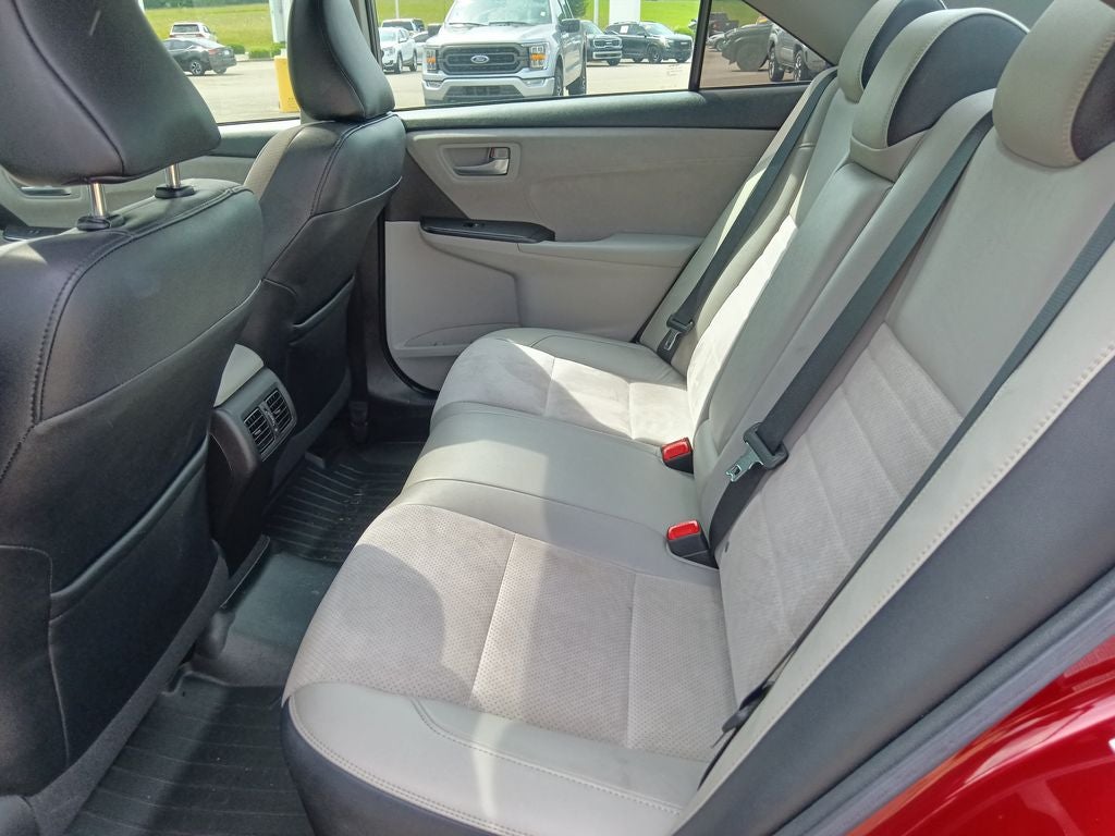 2017 Toyota Camry XSE