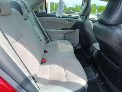 2017 Toyota Camry XSE