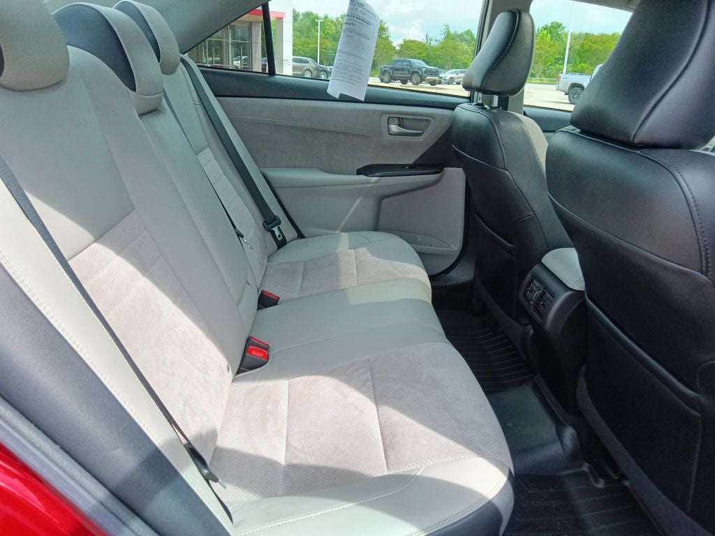 2017 Toyota Camry XSE