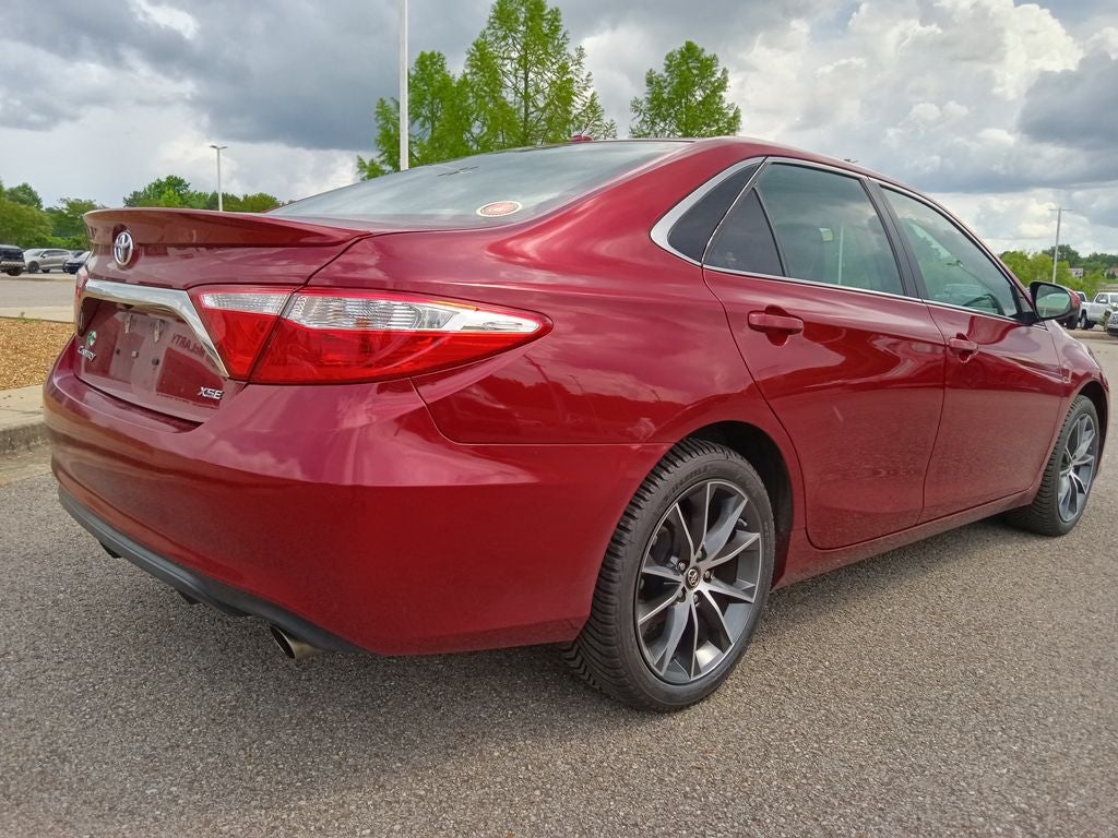 2017 Toyota Camry XSE