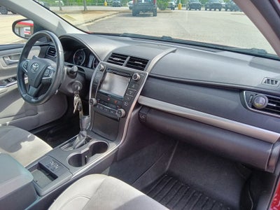 2017 Toyota Camry XSE