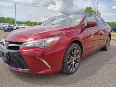2017 Toyota Camry XSE