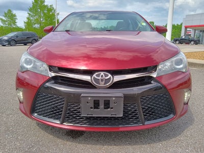 2017 Toyota Camry XSE