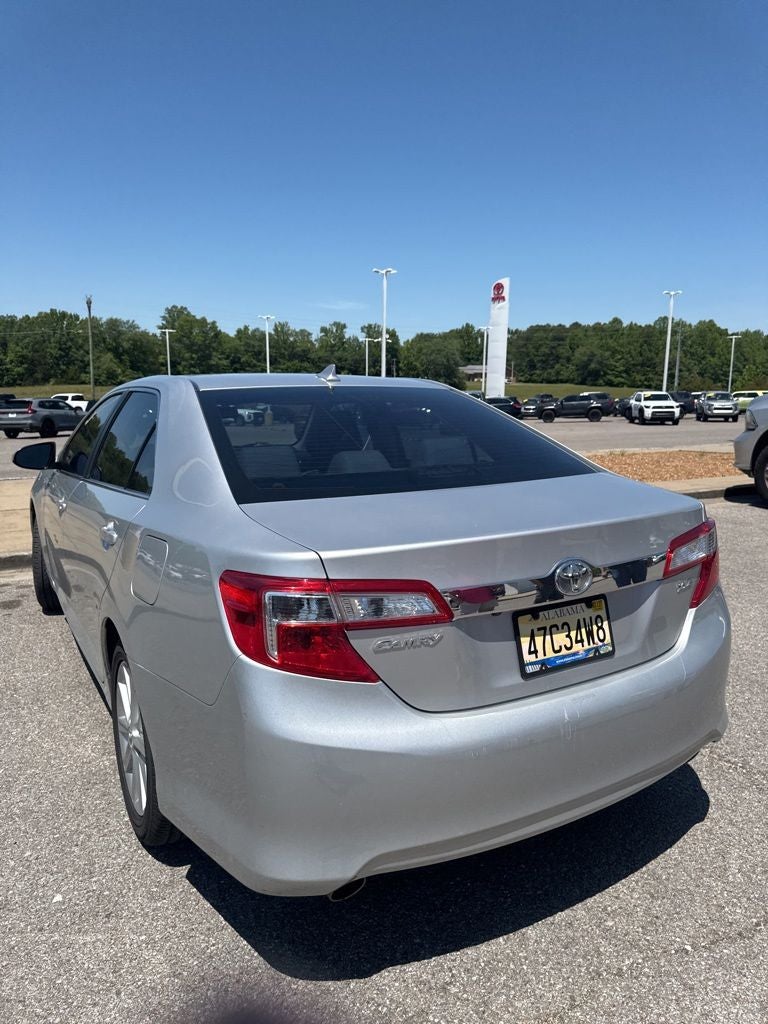 2012 Toyota Camry XLE