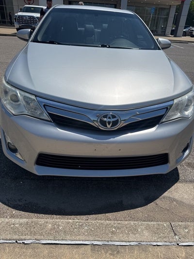 2012 Toyota Camry XLE